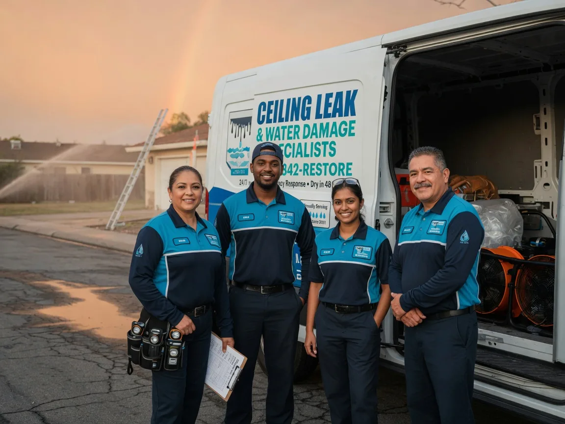 Ceiling Leak Cleanup company in Columbia, MD