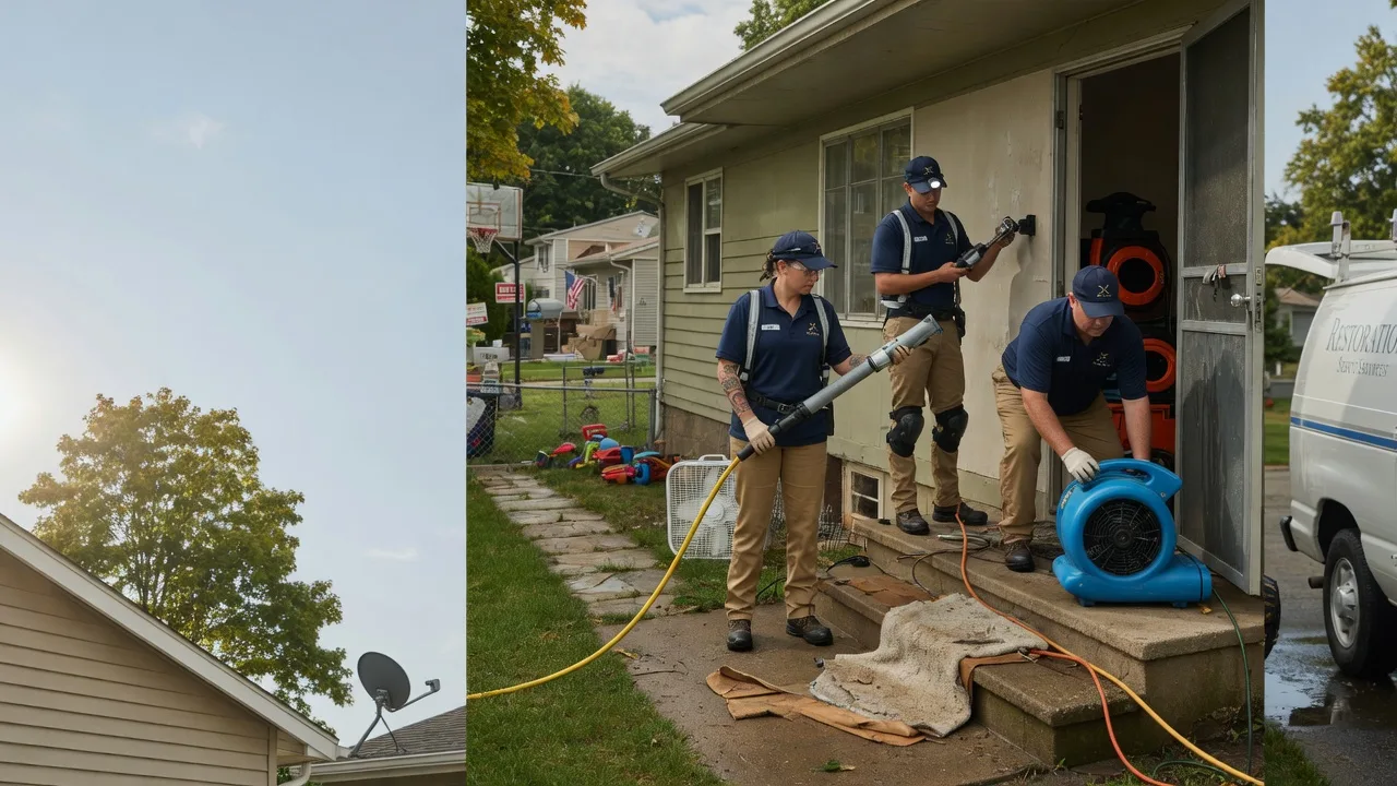 Crawl Space Water Removal in Columbia, MD near me