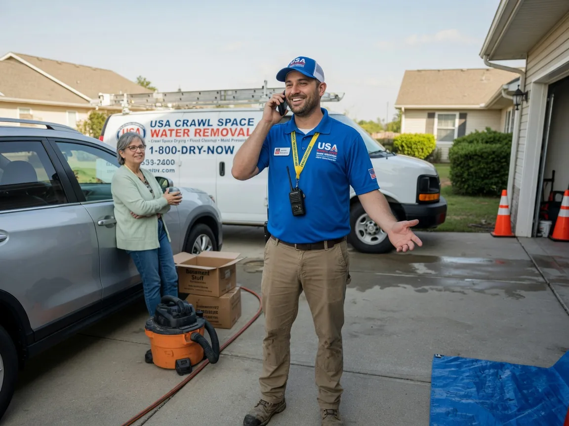 Crawl Space Water Removal Columbia, MD FAQs